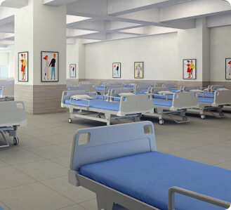 Three-Floor Ward