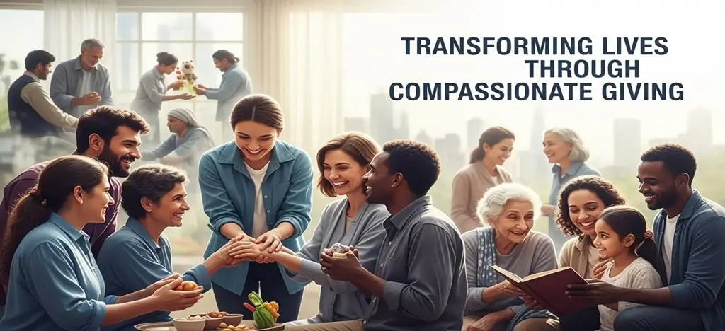 Transforming Lives Through Compassionate Giving