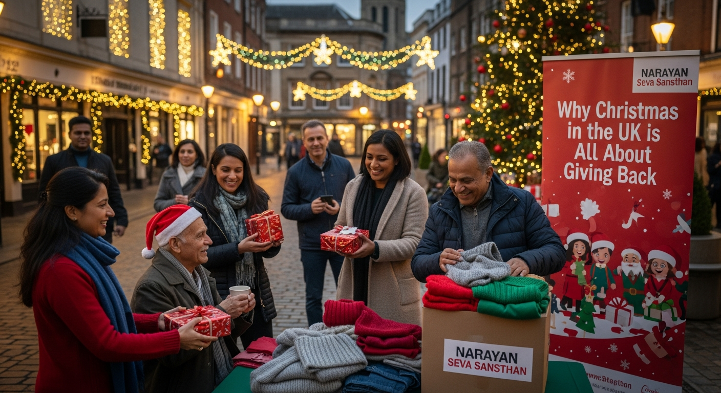 Why Christmas in UK is All About Giving Back