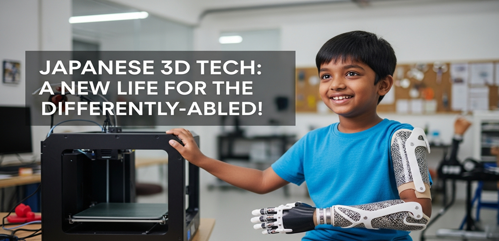 Japan’s 3D Tech Meets British Kindness: Free World-Class Prosthetics Transforming Lives