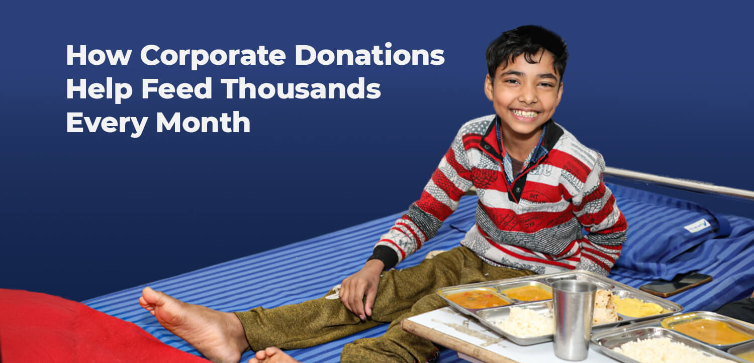 How Corporate Donations Help Feed Thousands Every Month