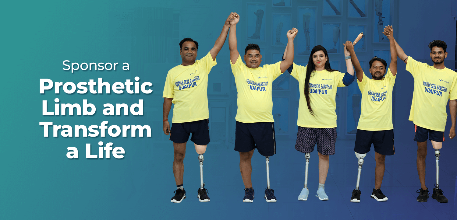 Sponsor a Prosthetic Limb and Transform a Life