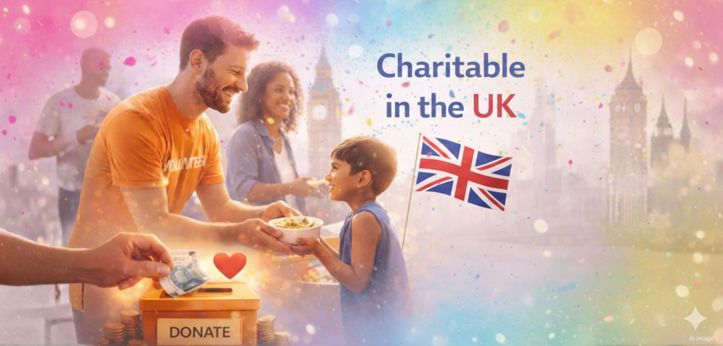 How to be Charitable in the UK this Holi 2026: The Colors of Kindness