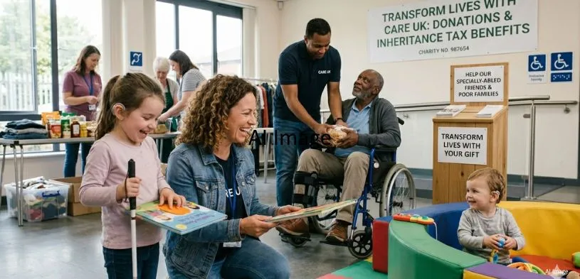 Donation in UK: Reduce Your Tax Bill While Transforming Lives