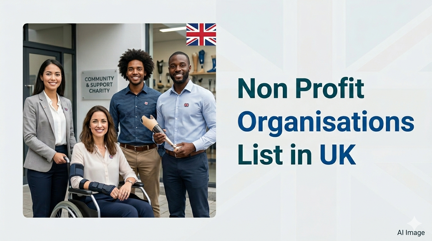 Non Profit Organisations List in UK: Leading Charities Making a Real Difference