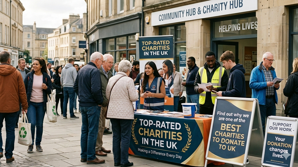 Top-Rated Charities in UK: Why Narayan Seva Sansthan Stands Out