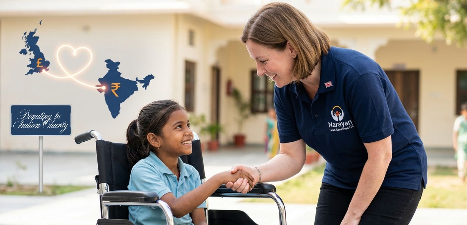 Donate to Charities in India from UK: A Complete Guide for NRIs and UK Residents