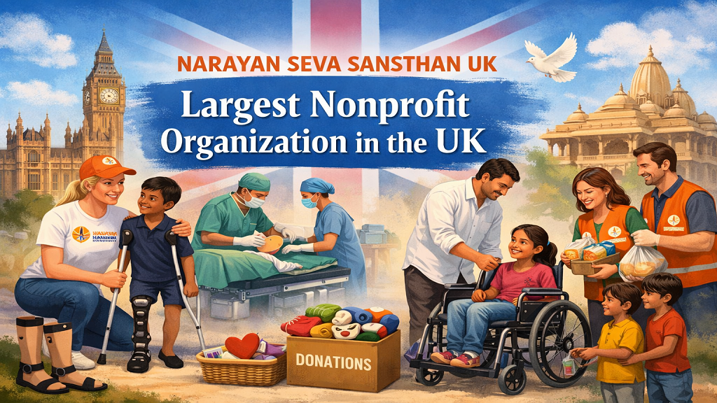 Largest Nonprofit Organization in UK