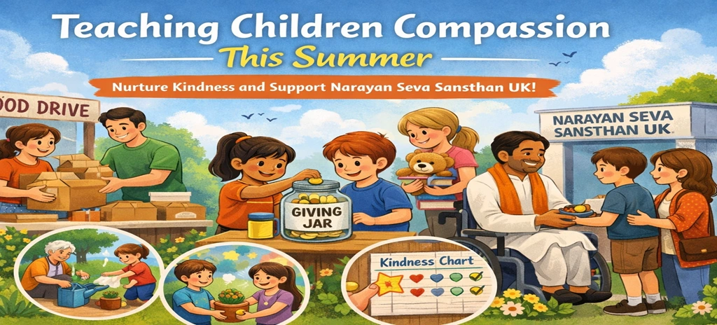 Top 5 Ways UK Families Can Teach Compassion to Children This Summer