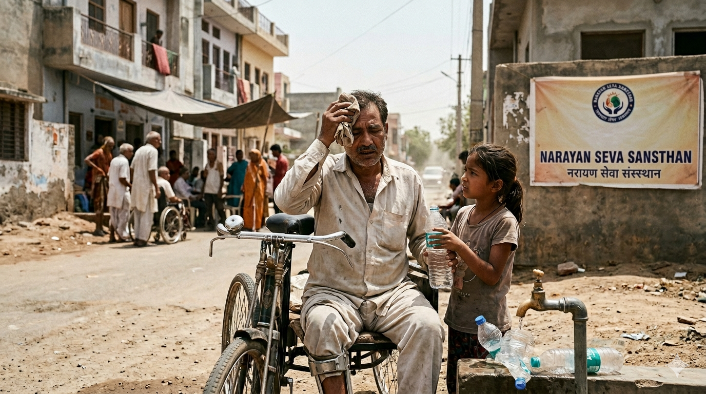 How Extreme Heatwaves Affect Specially Abled People