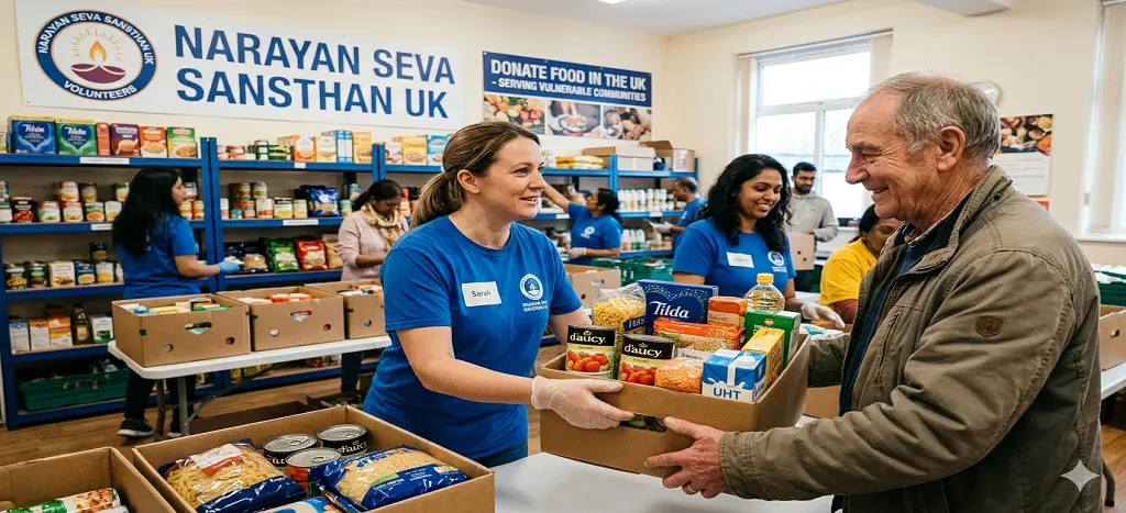 How Your Food Donations Transform Lives in the UK