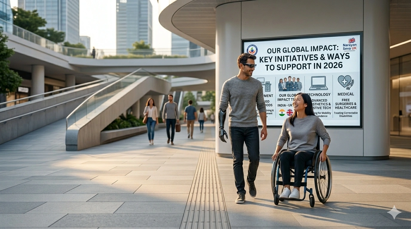 Top Ways to Support Specially Abled People in 2026