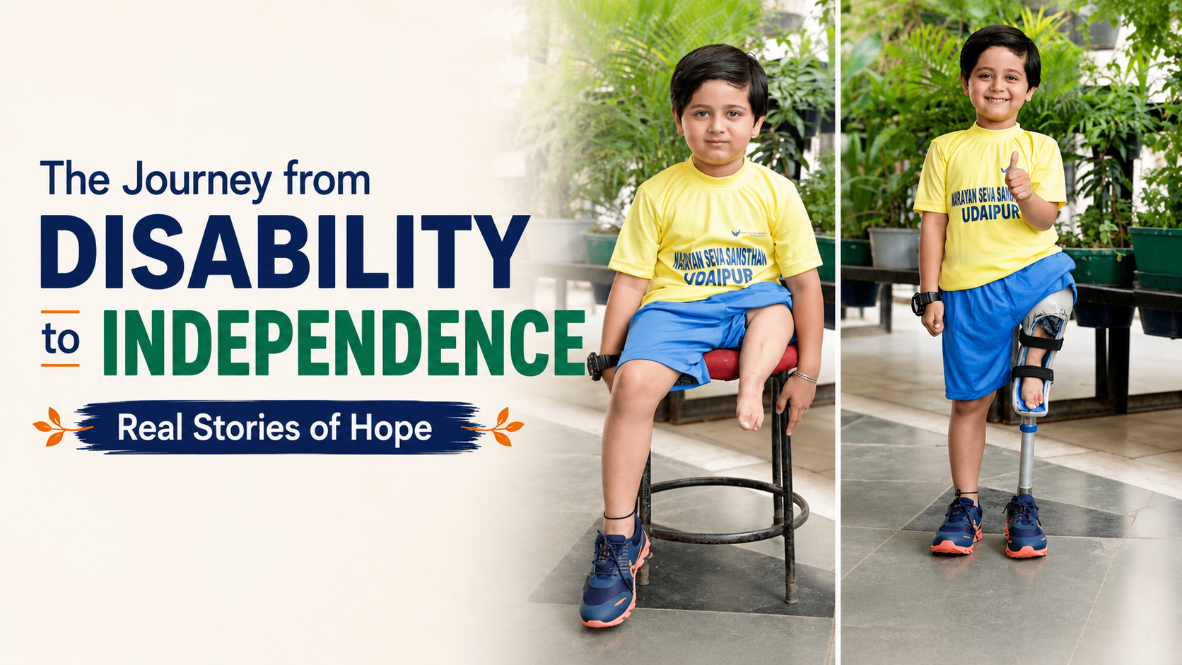 The Journey from Disability to Independence: Real Stories of Hope