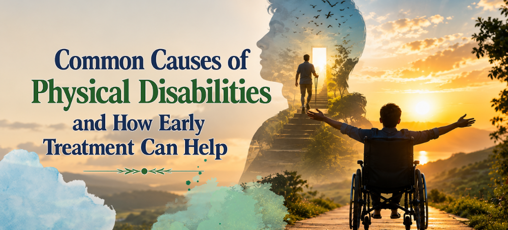 Common Causes of Physical Disabilities and How Early Treatment Can Help