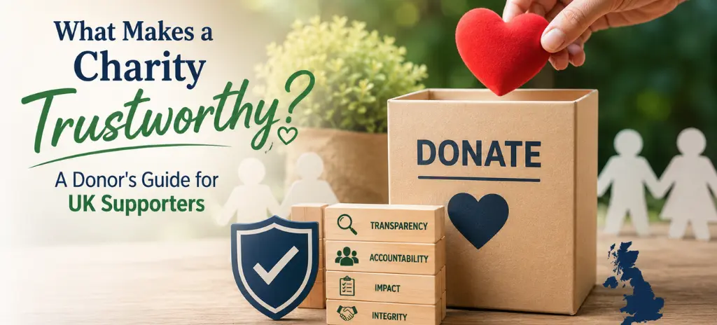 What Makes a Charity Trustworthy? A Donor’s Guide for UK Supporters