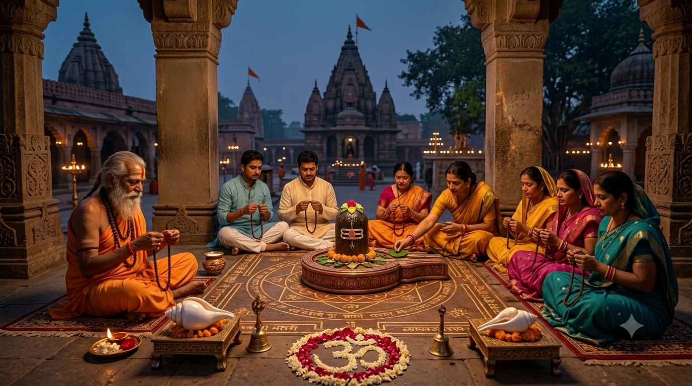 1008 Mahamrityunjaya Mantra Chanting