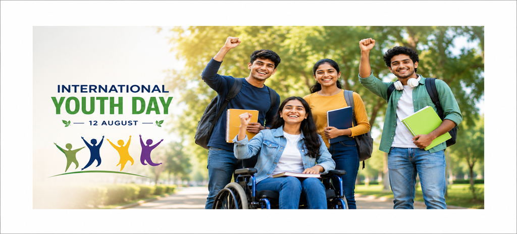 International Youth Day 2026: Empowering Young People with Disabilities for an Inclusive Future