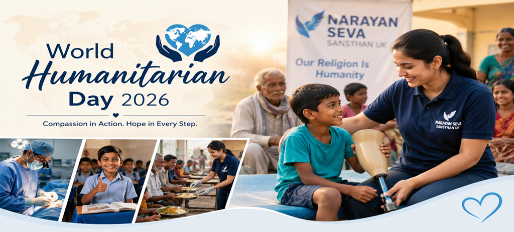 World Humanitarian Day 2026: Celebrating Humanity Through Compassion and Service