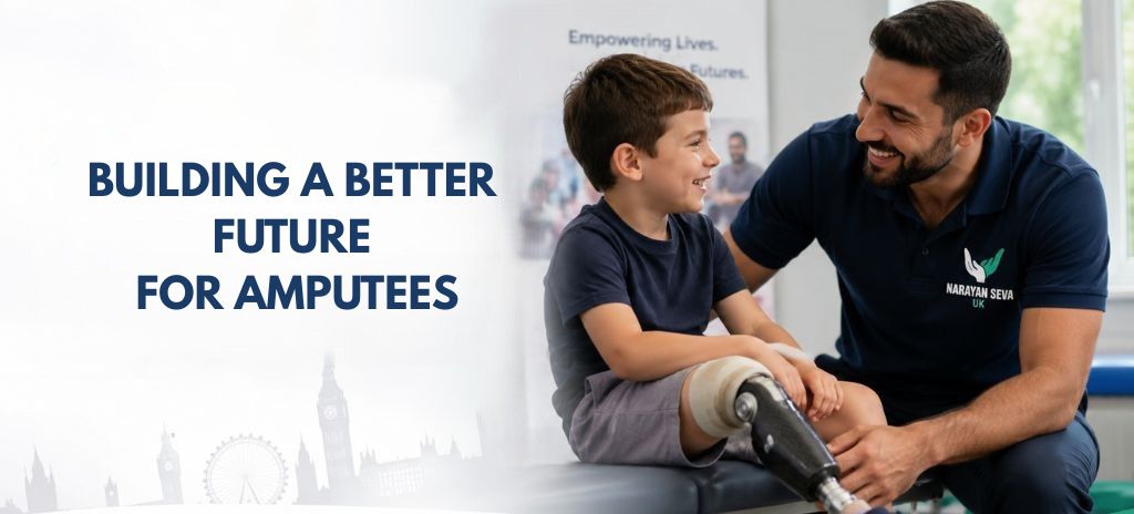 Building a Better Future for Amputees: Transforming Disability Care in the UK