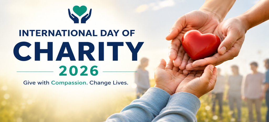 International Day of Charity 2026: How Giving Can Make a Difference