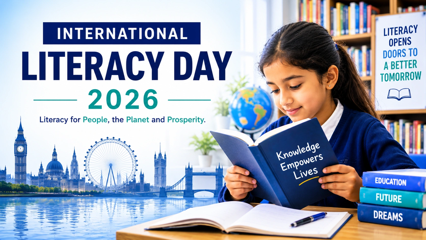 International Literacy Day 2026: Why Literacy Matters for Opportunity