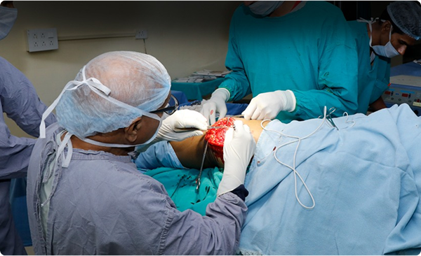 Corrective Surgery
