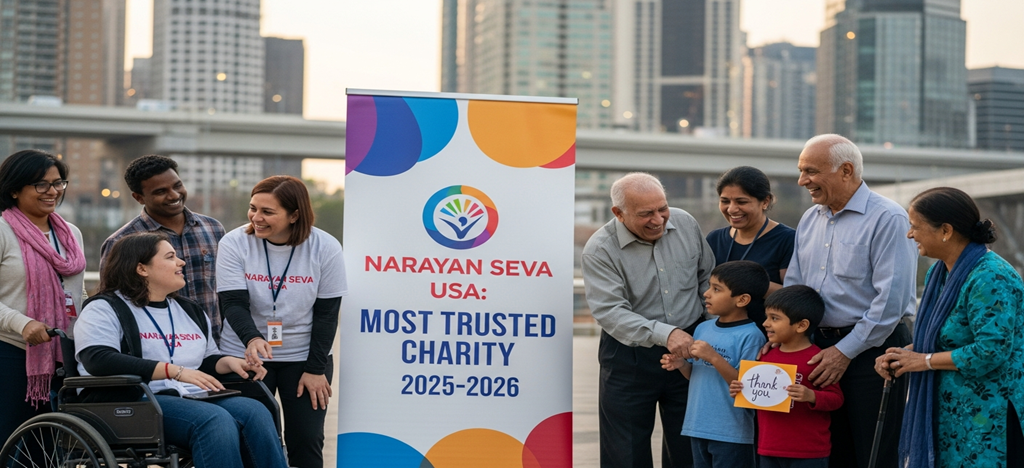 Why Narayan Sewa USA is Most Trusted Charity in 2025-2026