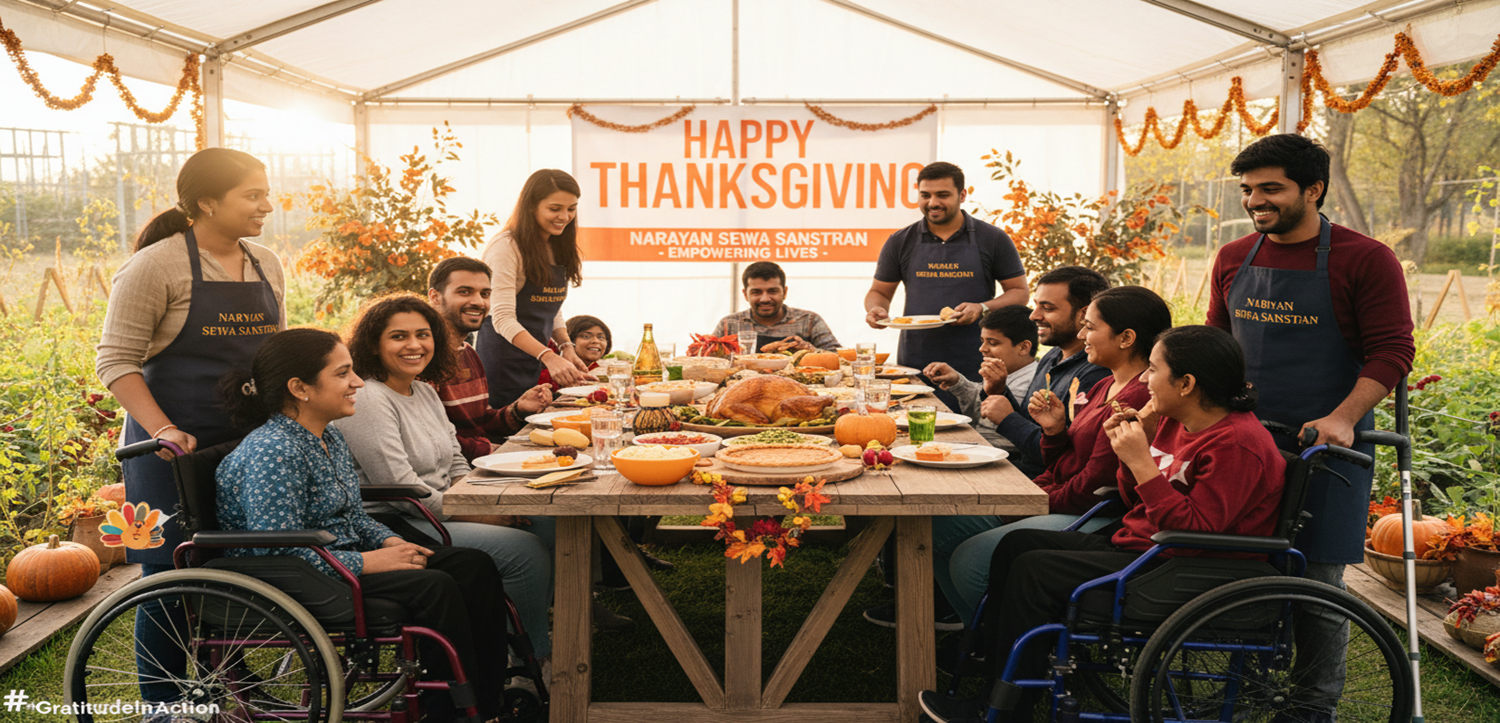 Why Thanksgiving Means More When You Help the Differently-Abled: Our 2025 Impact