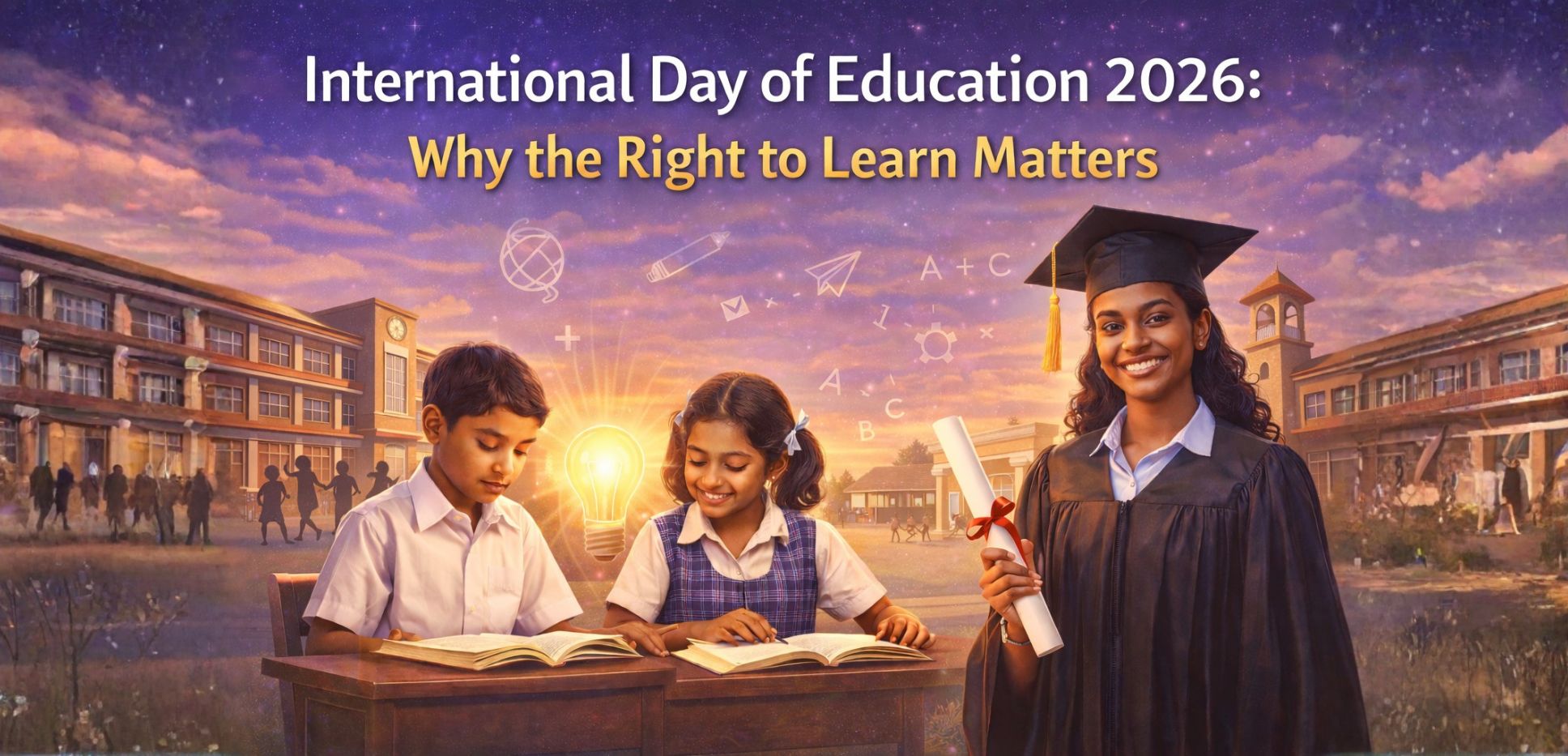 International Day of Education 2026: Why the Right to Learn Matters