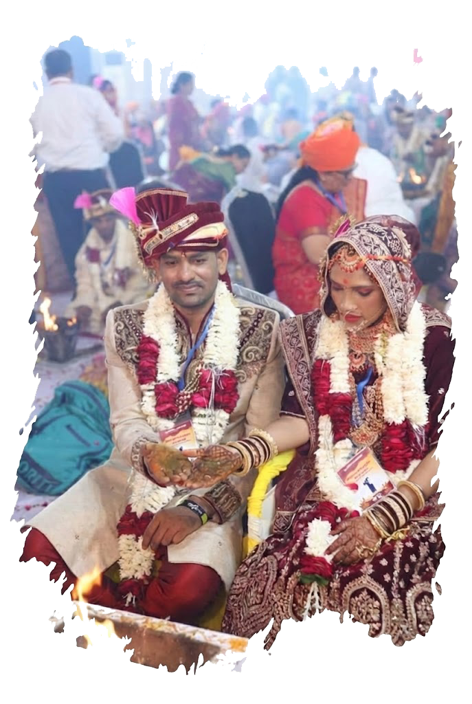 Mass Wedding couples