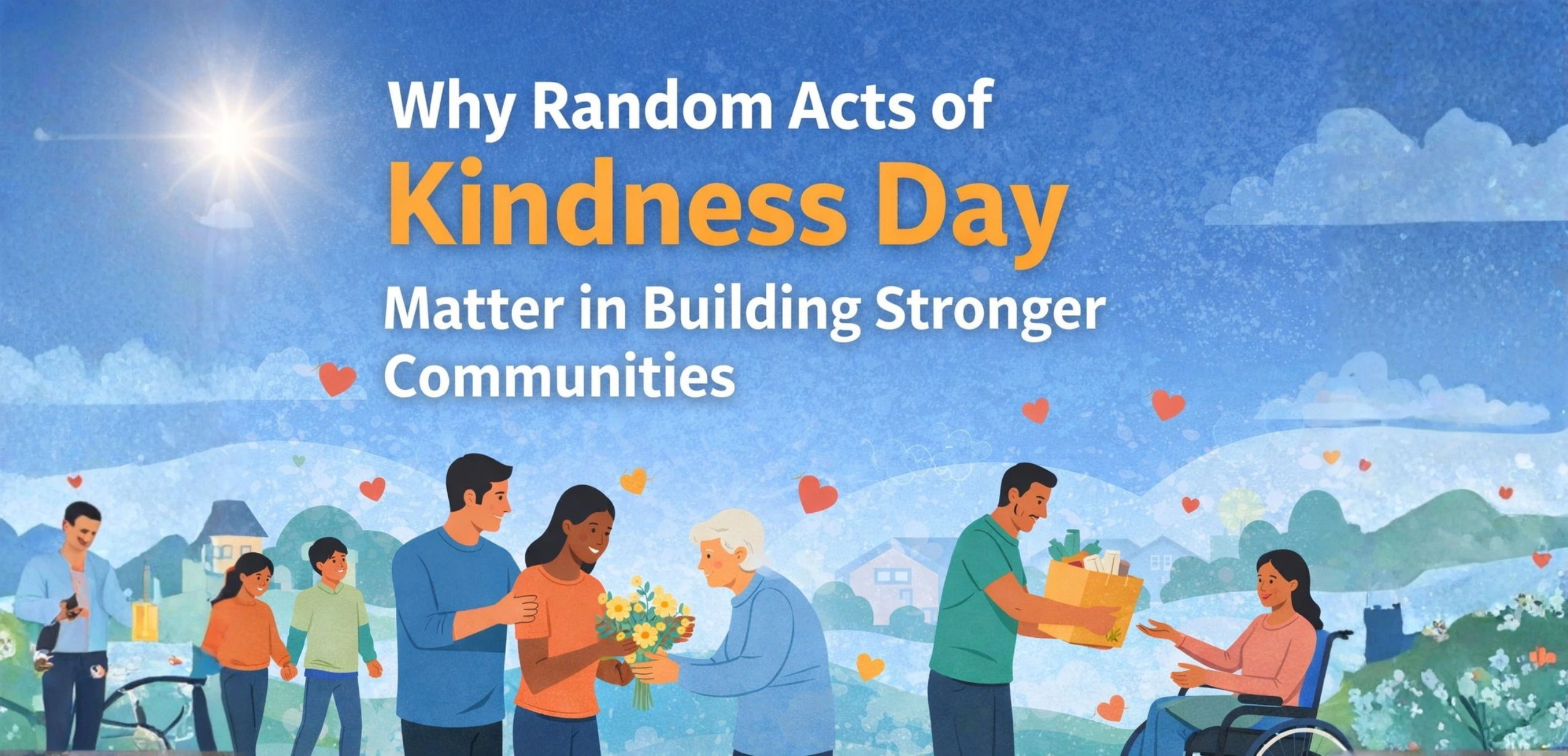 Why Random Acts of Kindness Day Matter in Building Stronger Communities