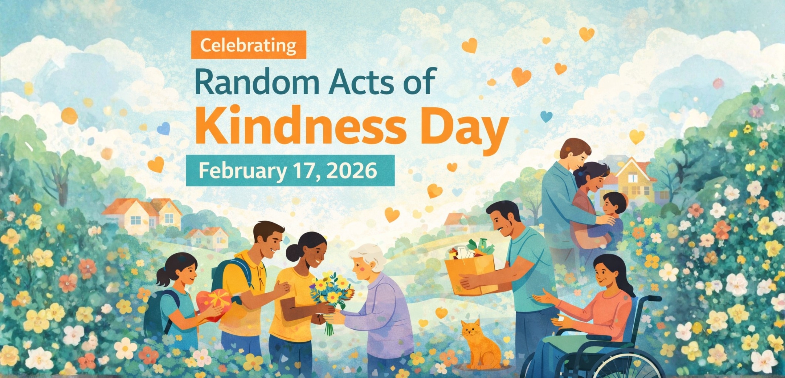 Celebrating Random Acts of Kindness Day | February 17, 2026