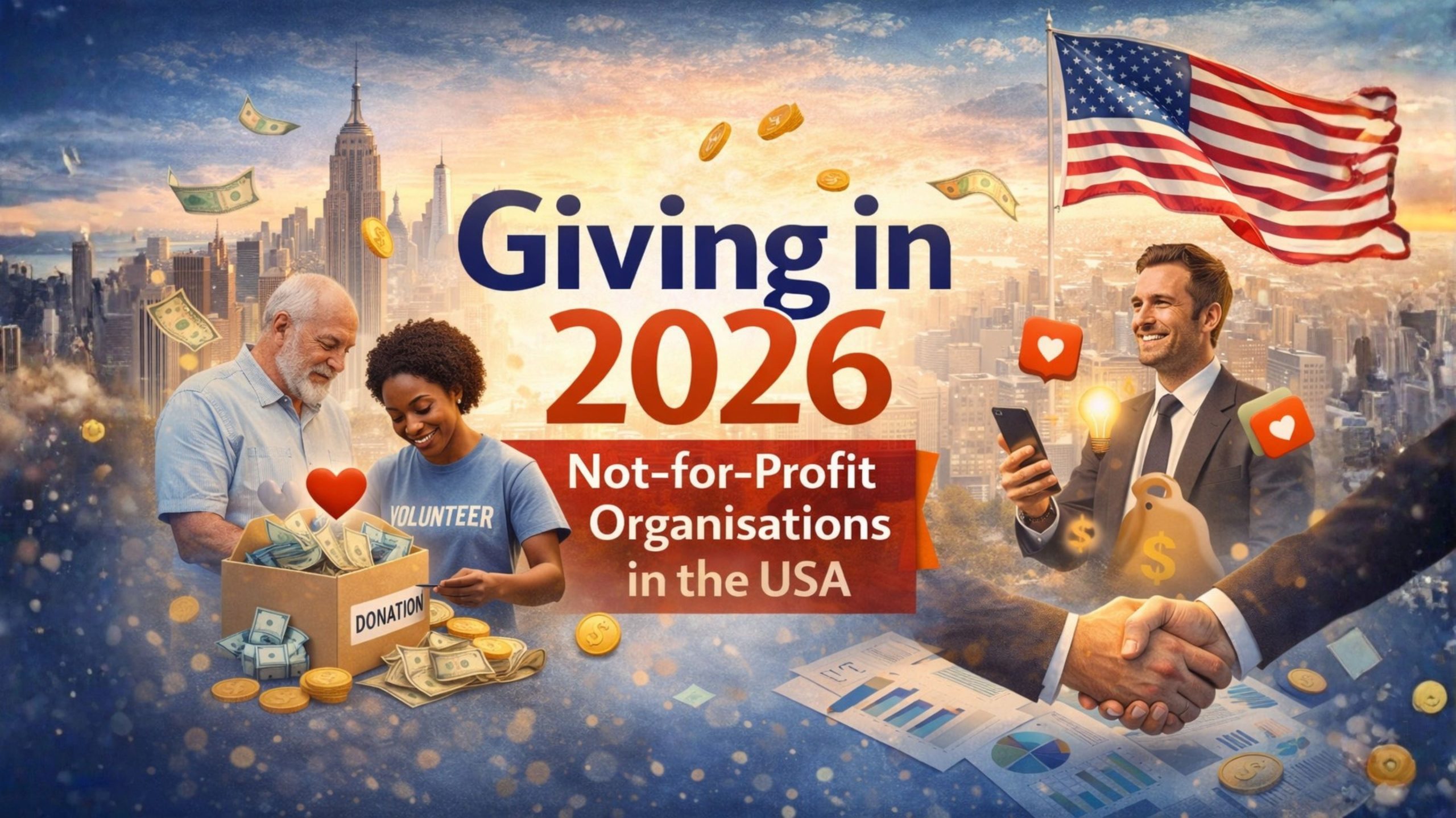 Giving in 2026: Not for Profit Organisations in the USA