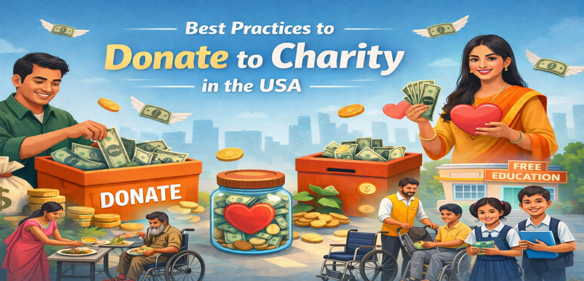 Best Practices to Donate to Charity in the USA