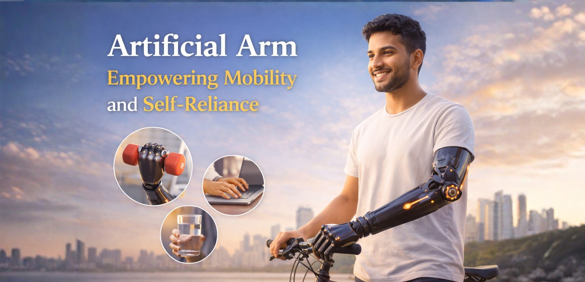 Artificial Arm: Empowering Mobility and Self-Reliance