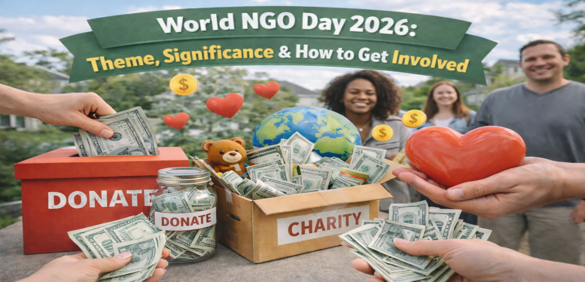 World NGO Day: Theme, Significance & How to Get Involved