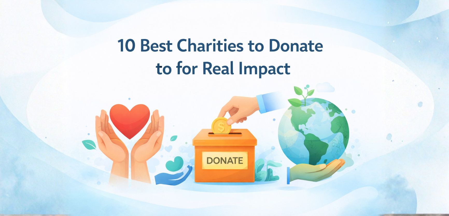 10 Best Charities to Donate to for Real Impact