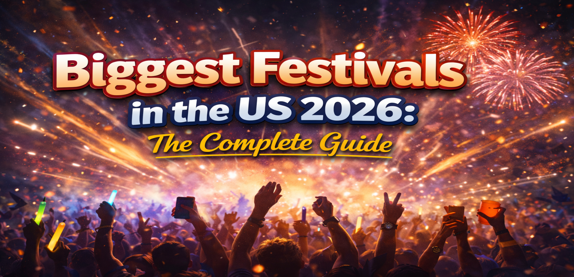 Biggest Festivals in the US: Ultimate 2026 Guide to Music & Culture