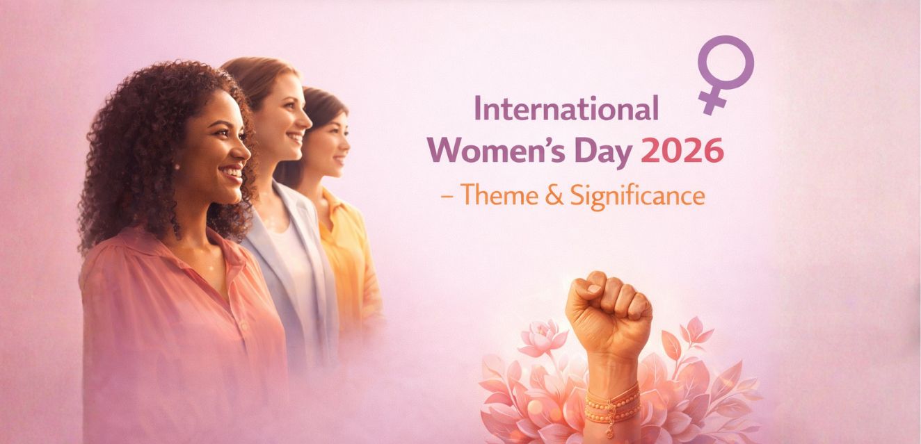 International Women’s Day 8th March 2026: Date, History, Theme, Significance