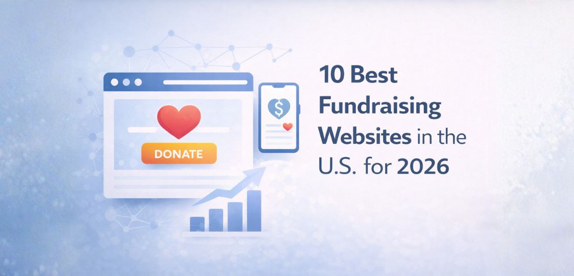 10 Best Fundraising Websites in the USA for 2026