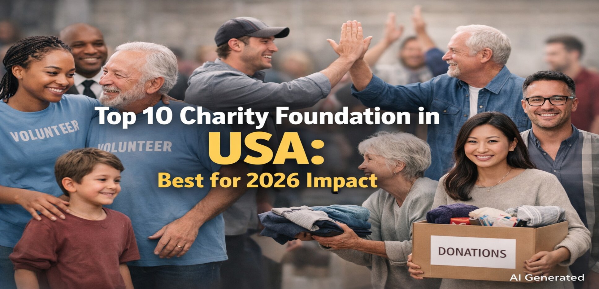Top 10 Charity Foundation in USA: Best for 2026 Impact