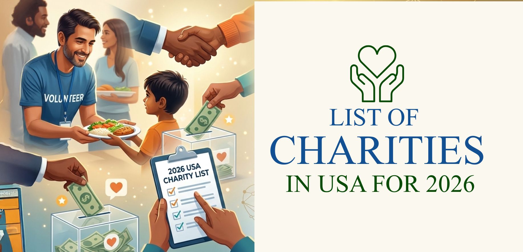 Navigating the List of Charities in USA for 2026