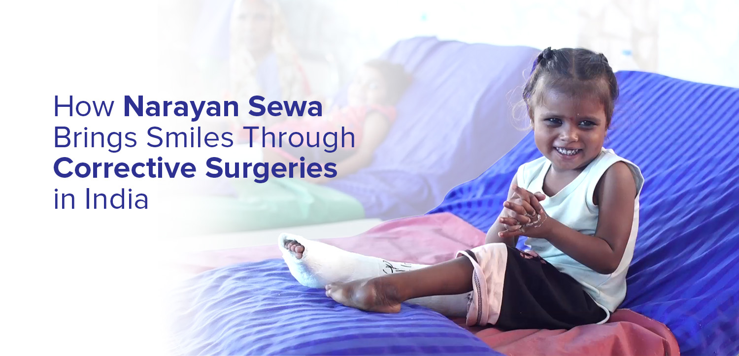 How Narayan Sewa Brings Smiles Through Corrective Surgeries in India