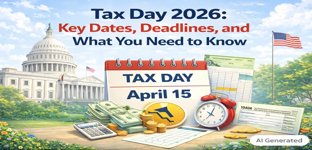 Tax Day 2026: Key Dates, Deadlines, and What You Need to Know