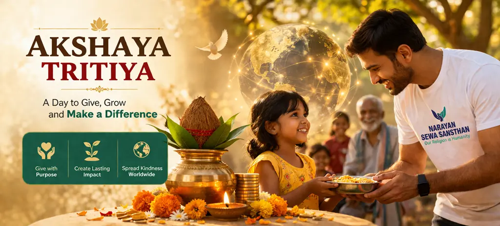 Akshaya Tritiya: A Day to Give, Grow, and Make a Difference