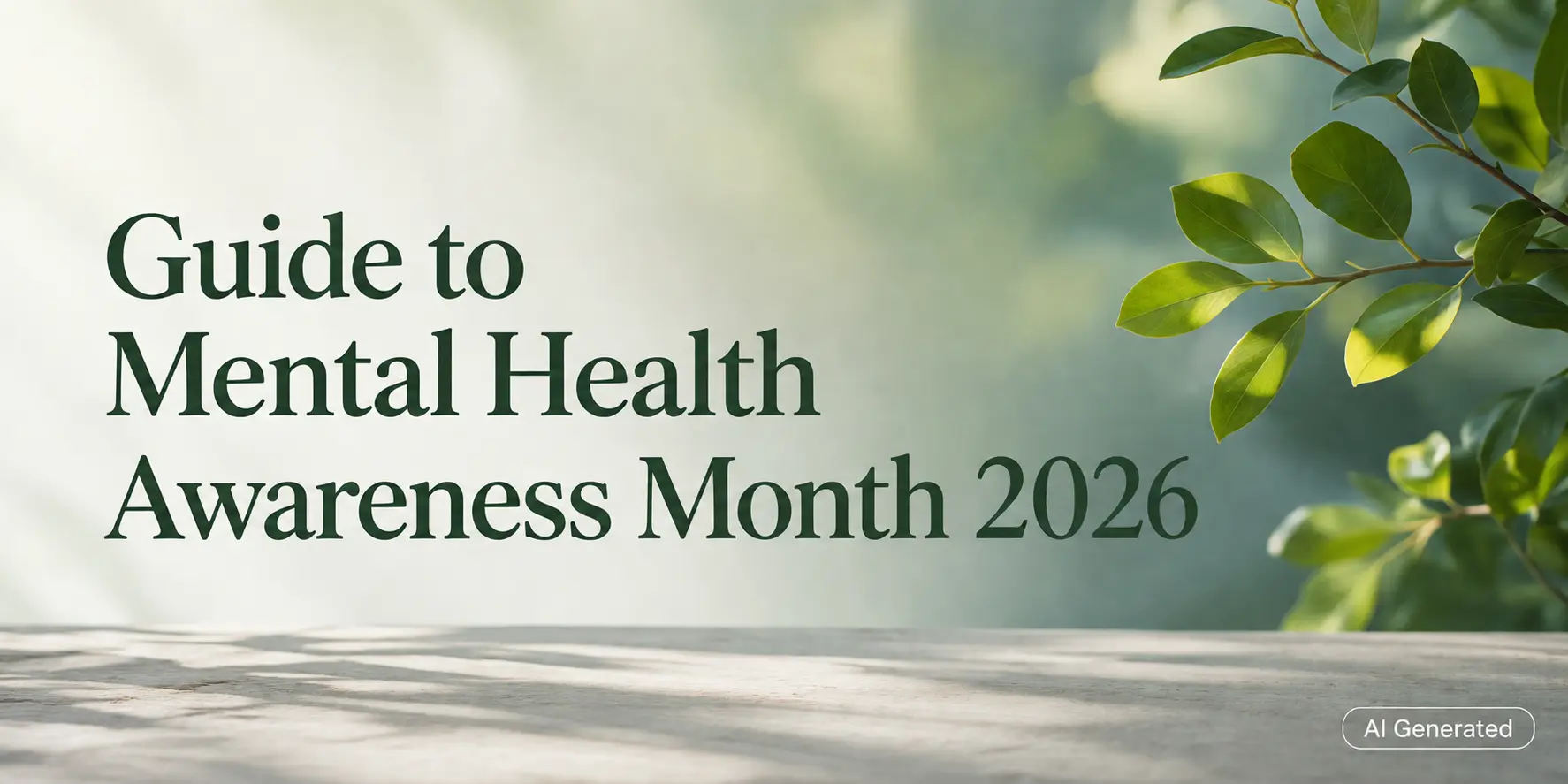 More Good Days, Together: A Guide to Mental Health Awareness Month 2026