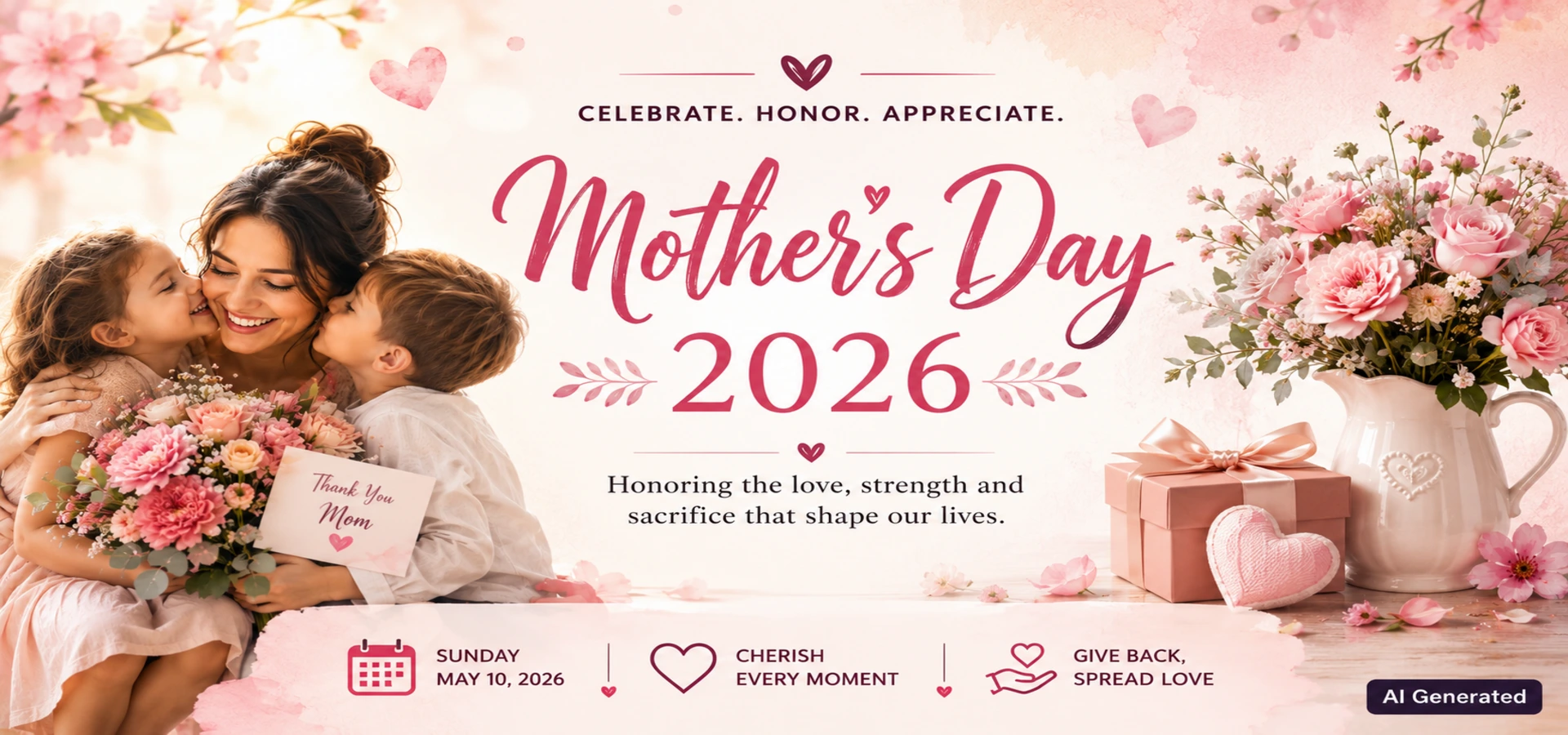 Celebrating Mother’s Day 2026: Honoring the Women Who Raise Us