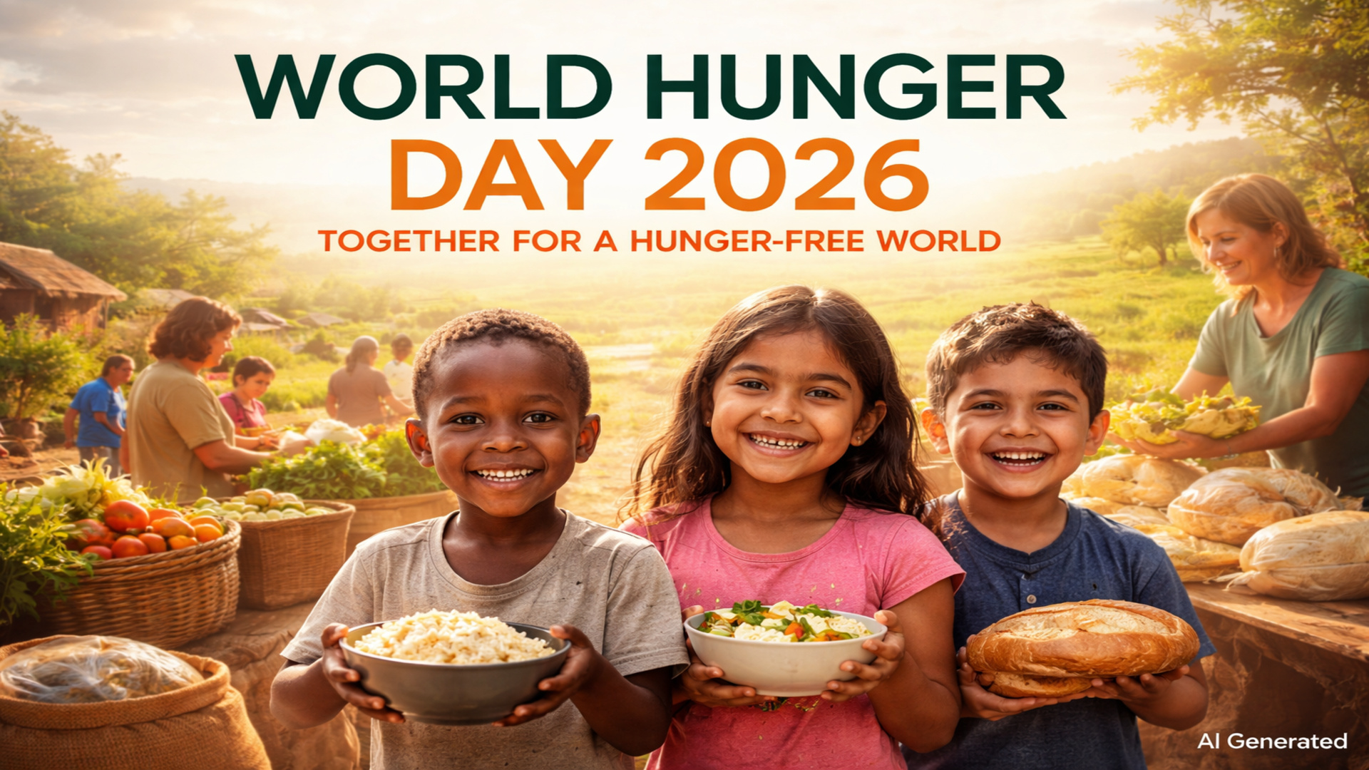 World Hunger Day 2026: Why Hunger Still Impacts Millions