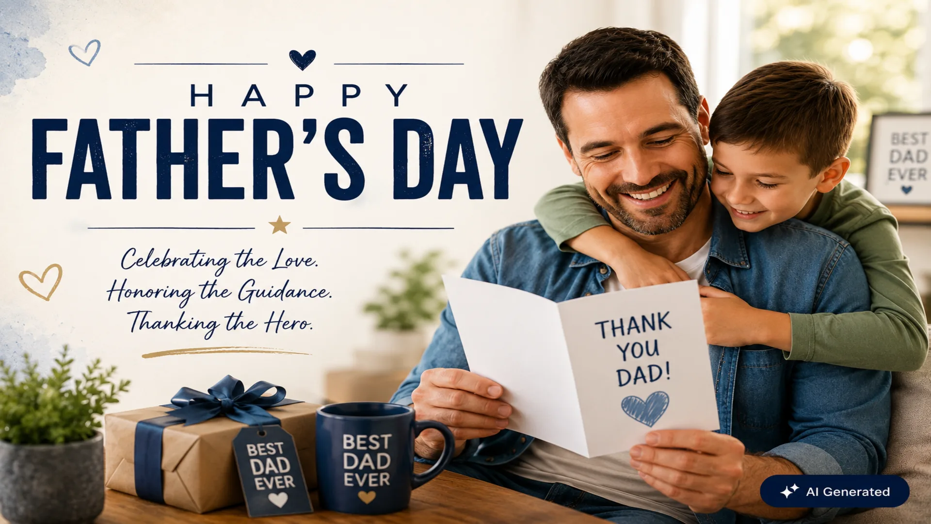 Father’s Day 2026: Date, History, Gift Ideas & How to Celebrate the Man Who Showed Up