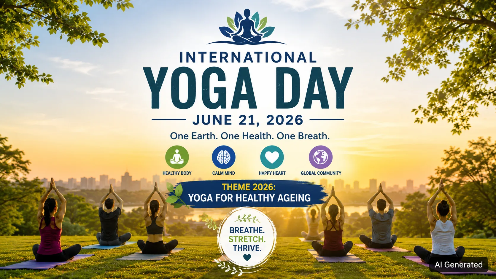 International Yoga Day 2026: Date, Theme, History & How to Celebrate